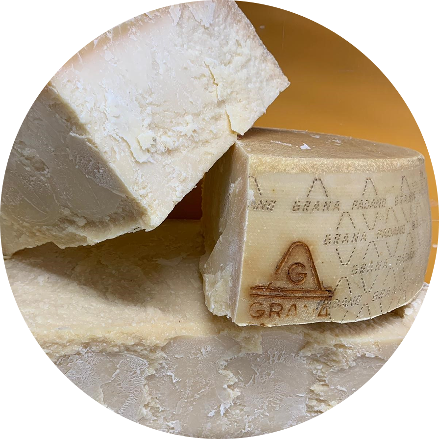 Käse Grana Padano