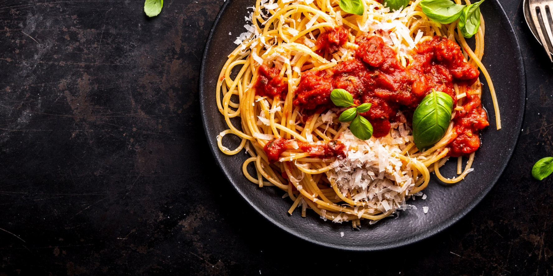 Leckere Spaghetti